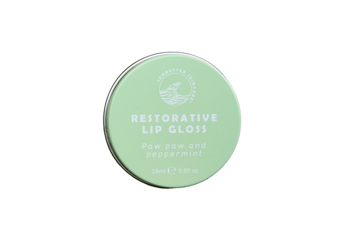 SunButter Restorative Paw Paw Lip Gloss