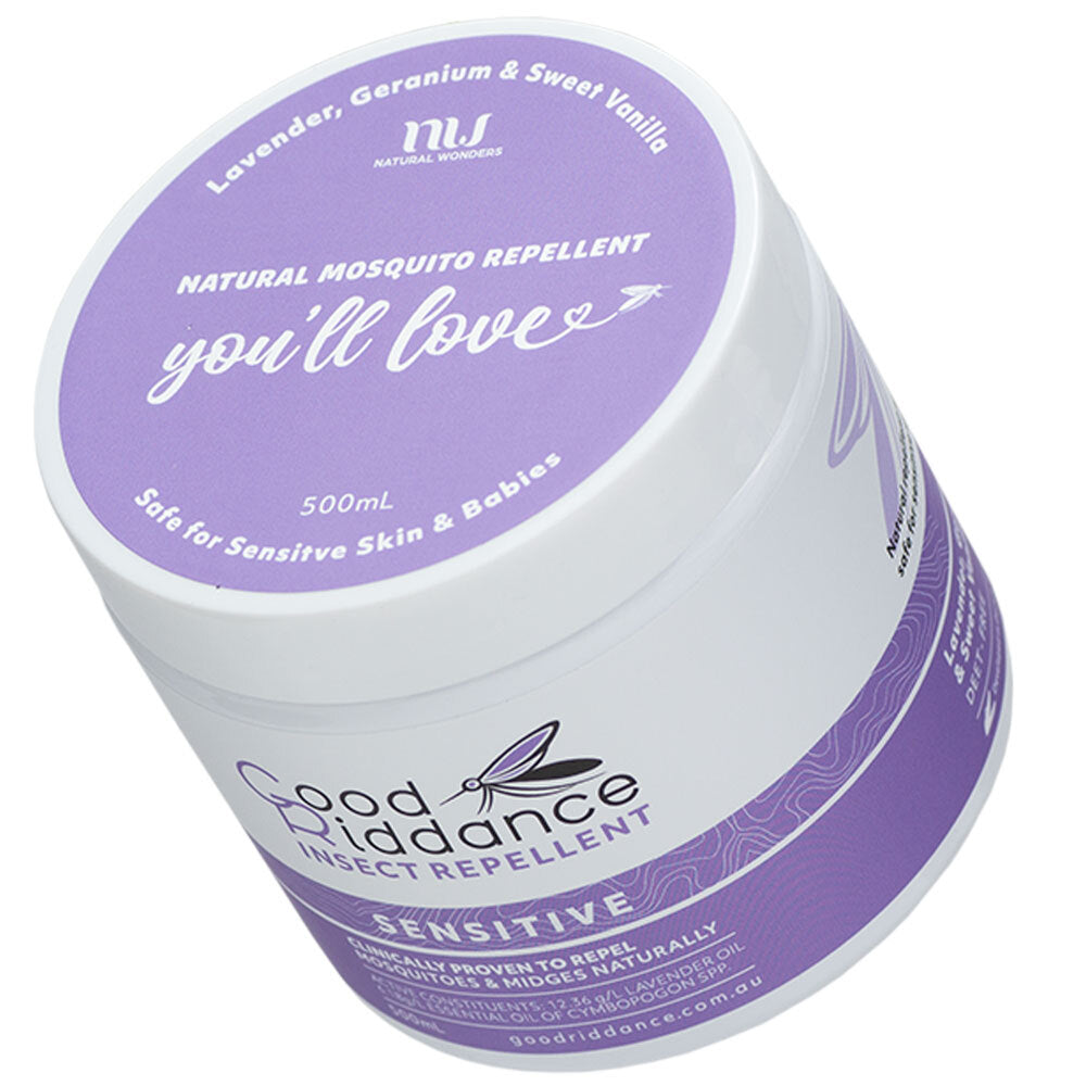 Good Riddance Sensitive Insect Repellent 500ml