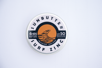SunButter Vegan Surf Zinc SPF50 reef safe