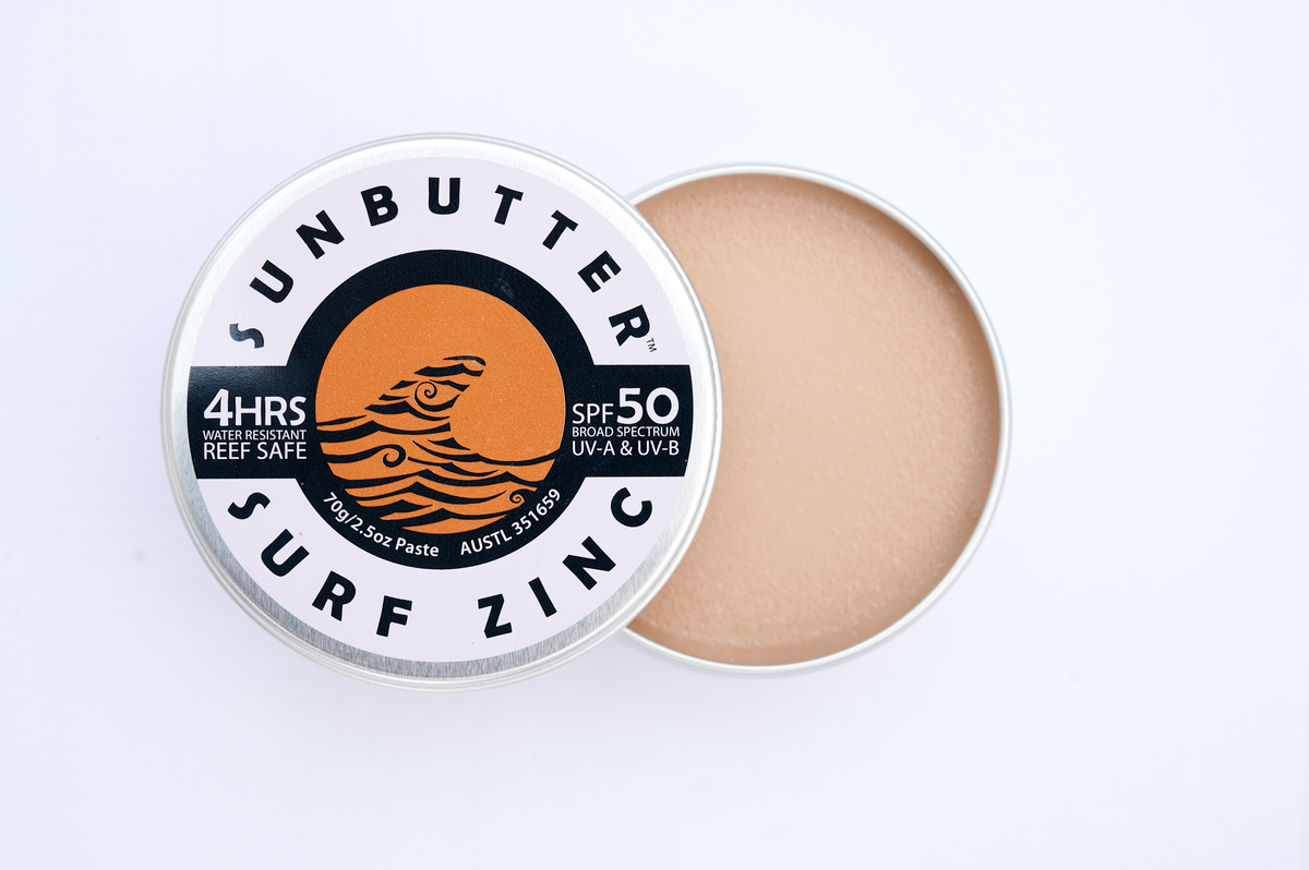 SunButter Vegan Surf Zinc SPF50 reef safe