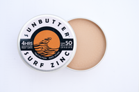 SunButter Vegan Surf Zinc SPF50 reef safe