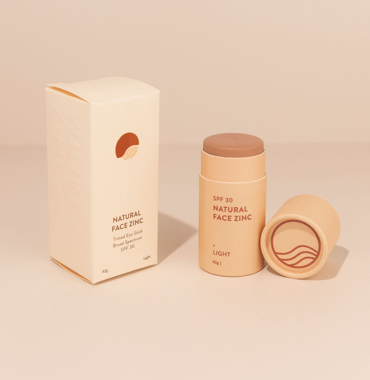 Tinted Face Zinc SPF30 Eco-Stick 42g