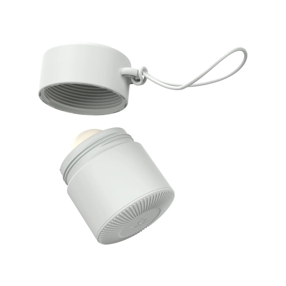 Solmates Ghost Gum Grey Refillable Roll-On Applicator