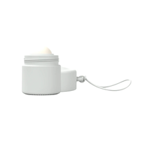 Solmates Ghost Gum Grey Refillable Roll-On Applicator